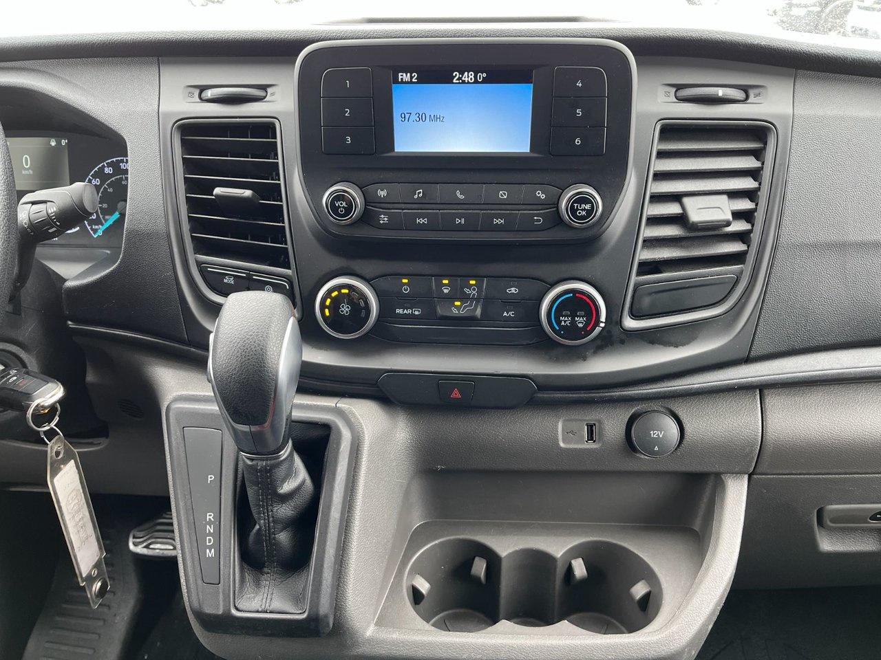 2024 Ford Transit Cargo Van T-250 130 Low Rf 9070 GVWR AWD Photo