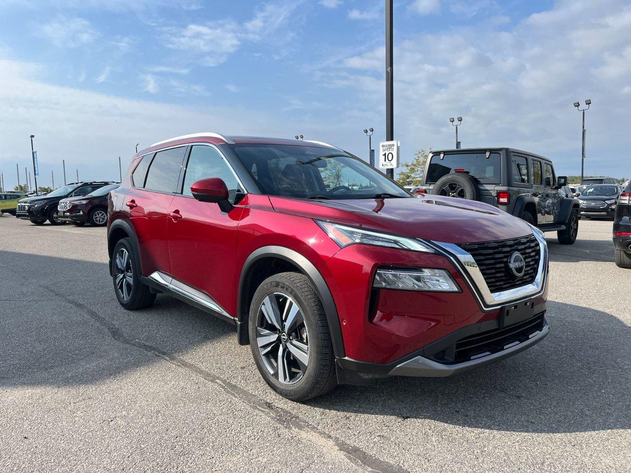 2023 Nissan Rogue SL AWD Photo