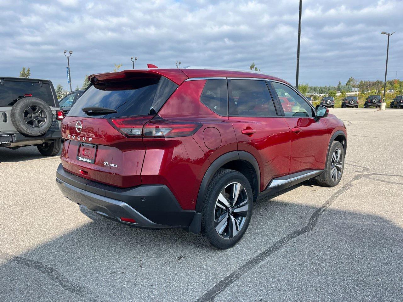 2023 Nissan Rogue SL AWD Photo