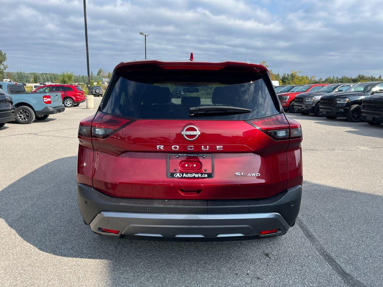 2023 Nissan Rogue SL AWD Photo