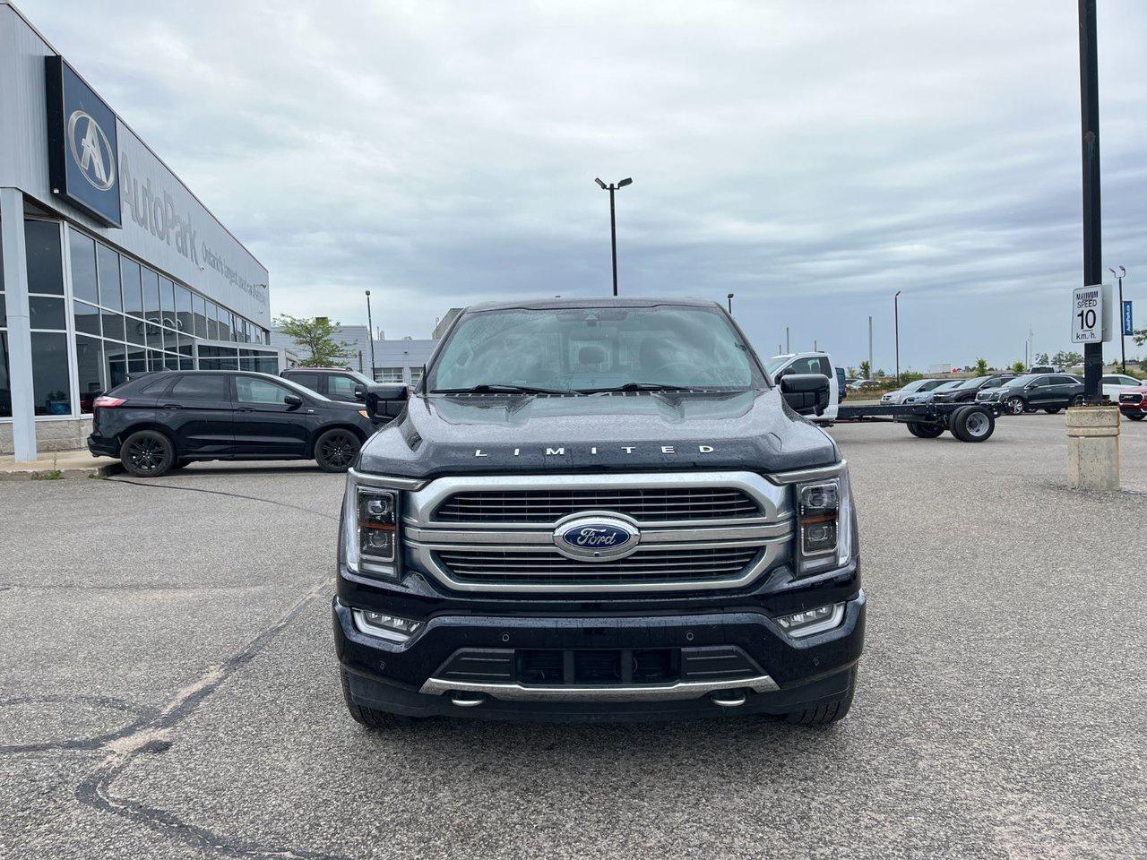 2022 Ford F-150 Limited 4WD SuperCrew 5.5' Box Photo