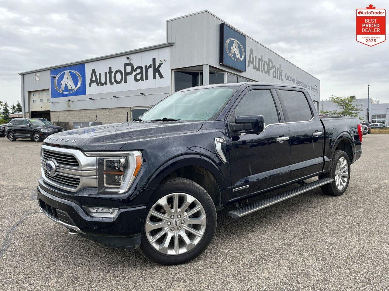 2022 Ford F-150 Limited 4WD SuperCrew 5.5' Box Photo