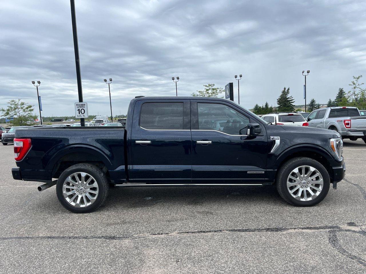 2022 Ford F-150 Limited 4WD SuperCrew 5.5' Box Photo4