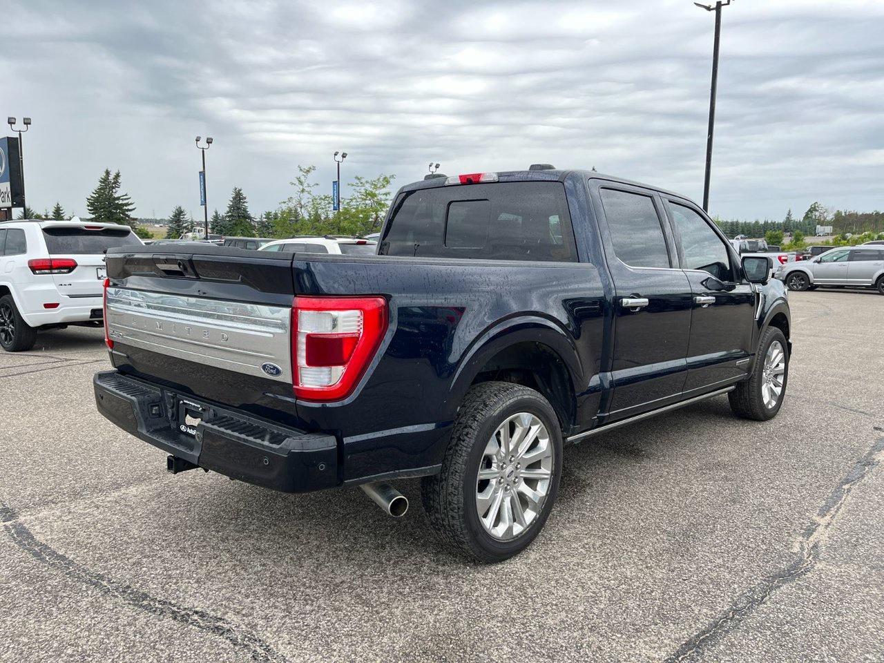 2022 Ford F-150 Limited 4WD SuperCrew 5.5' Box Photo