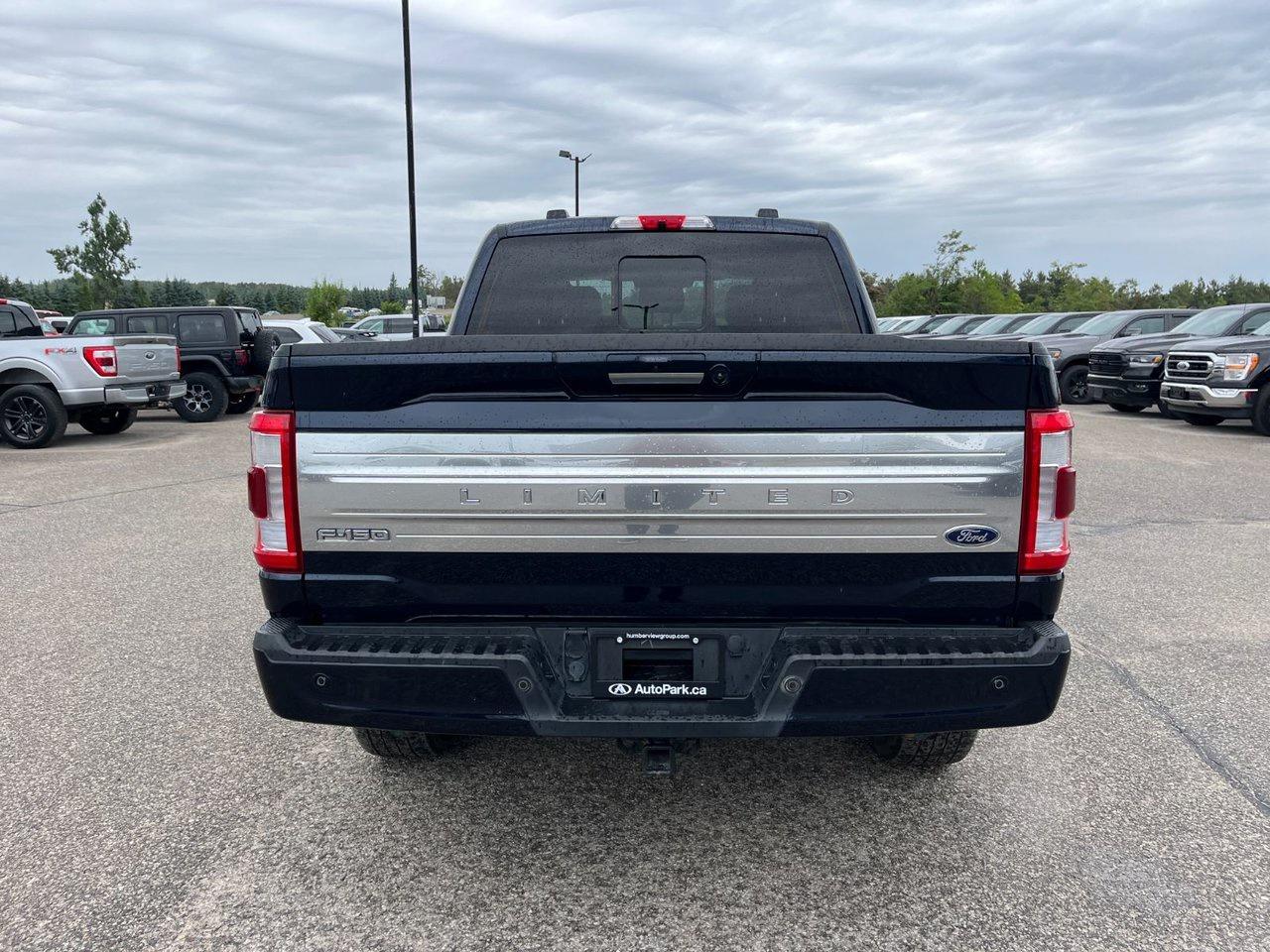 2022 Ford F-150 Limited 4WD SuperCrew 5.5' Box Photo