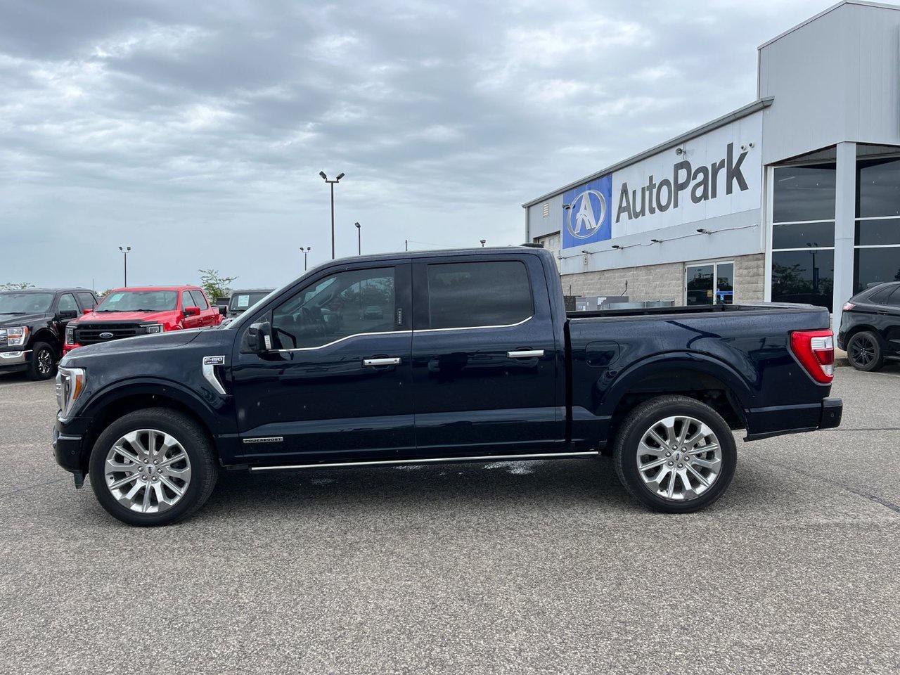 2022 Ford F-150 Limited 4WD SuperCrew 5.5' Box Photo