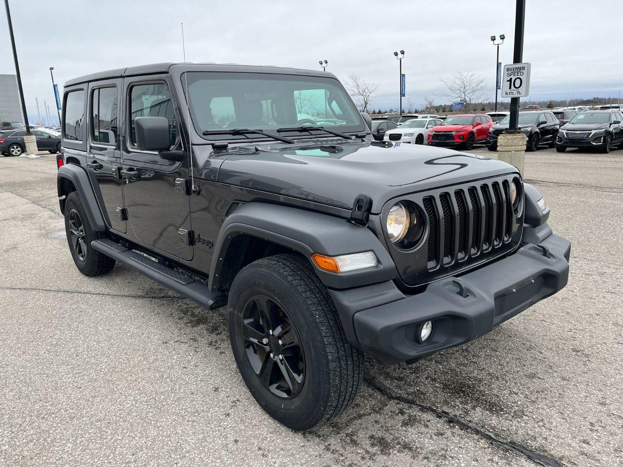 2021 Jeep Wrangler Unlimited Sport Altitude Photo3