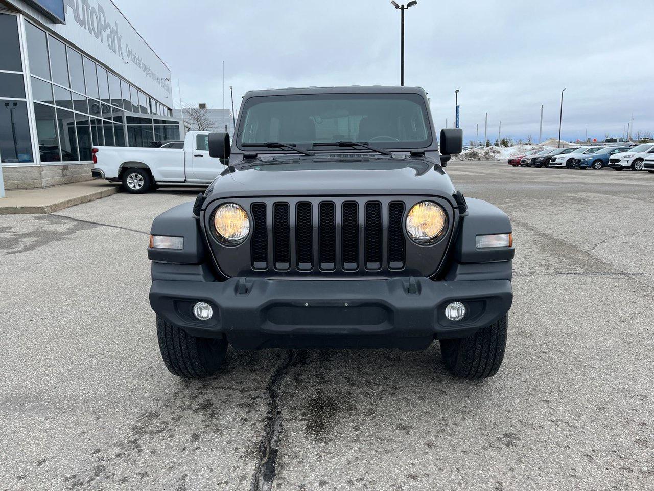 2021 Jeep Wrangler Unlimited Sport Altitude Photo