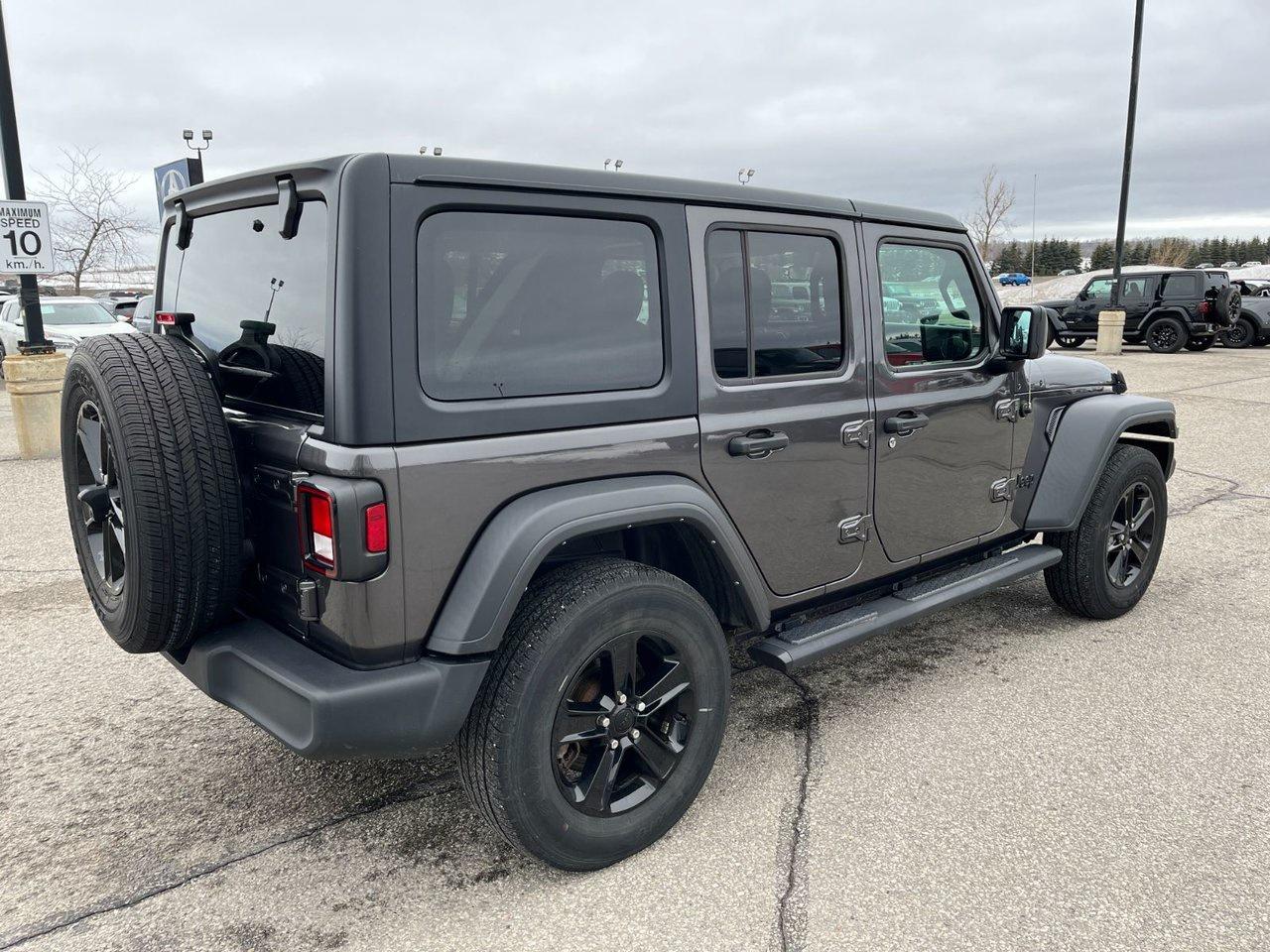2021 Jeep Wrangler Unlimited Sport Altitude Photo