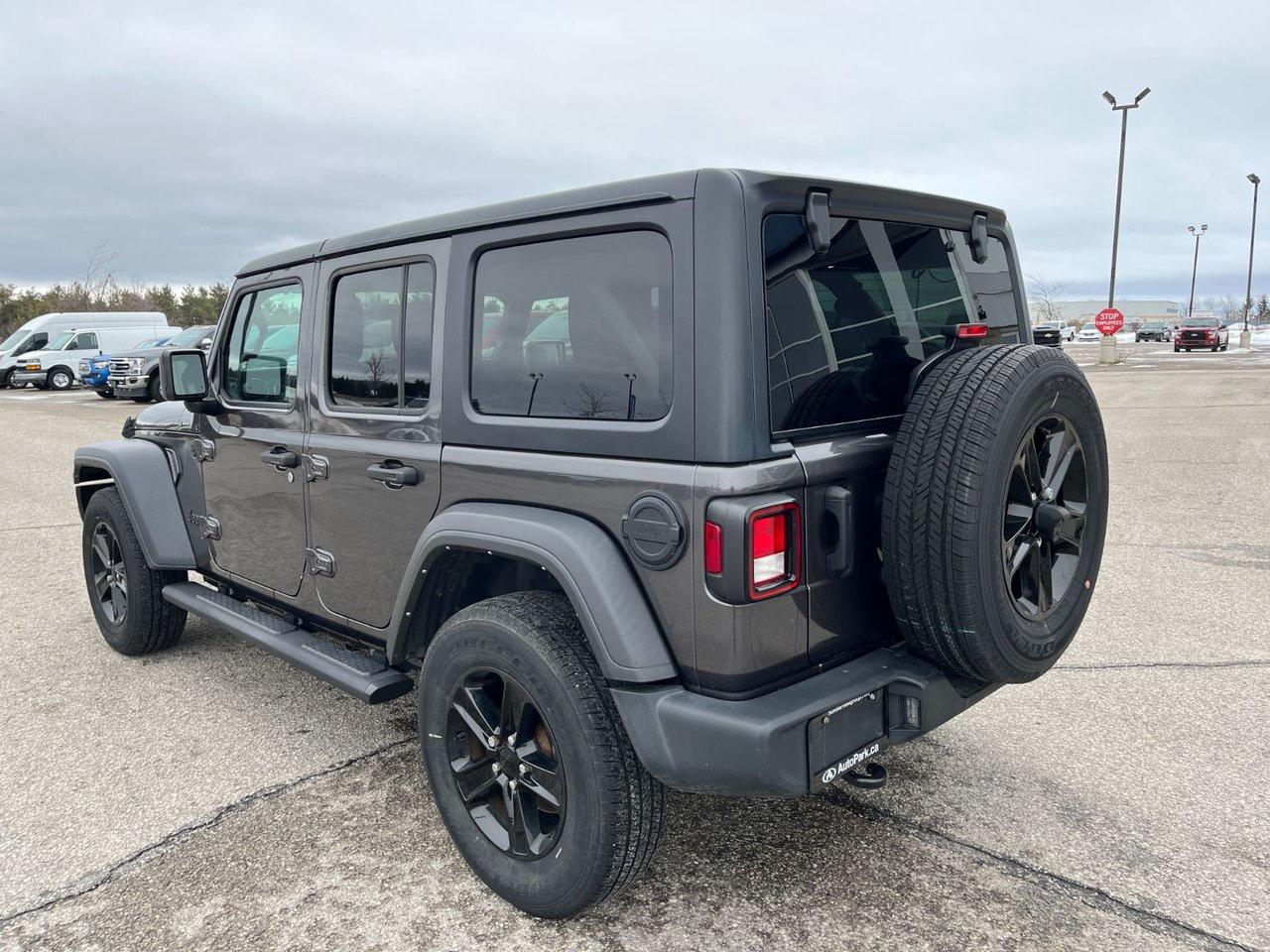 2021 Jeep Wrangler Unlimited Sport Altitude Photo