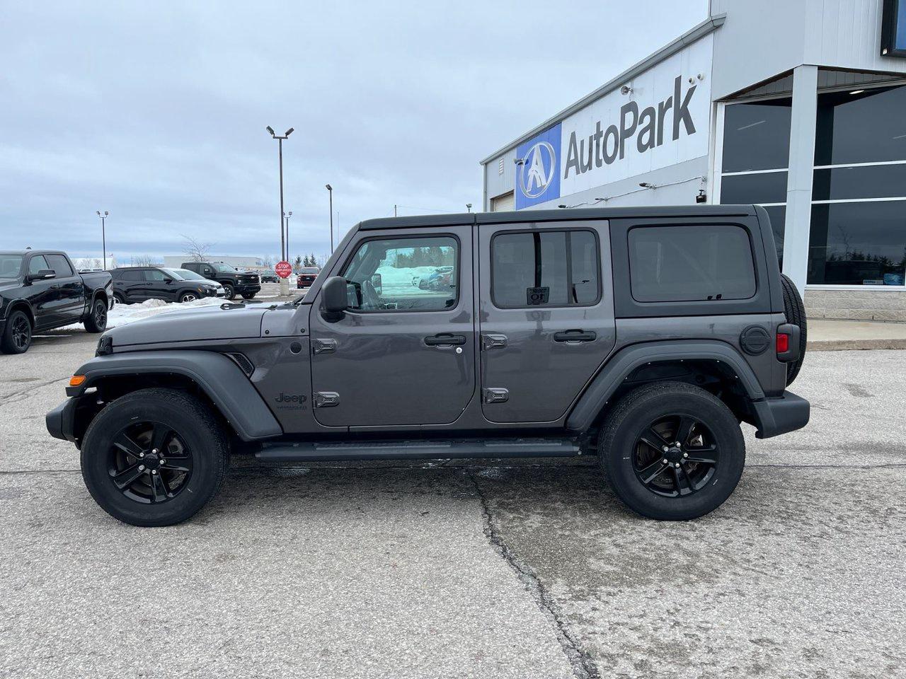 2021 Jeep Wrangler Unlimited Sport Altitude Photo