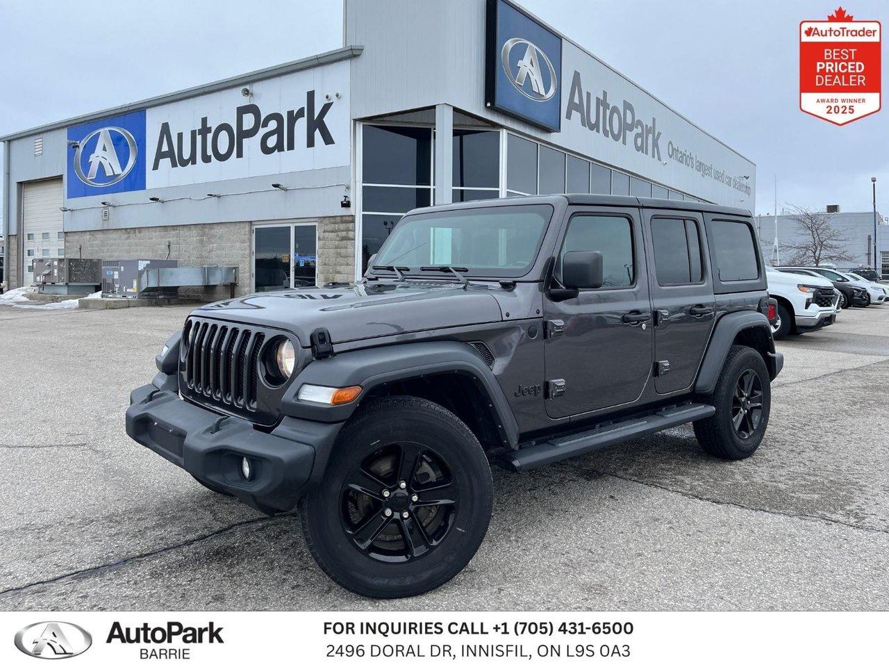 Used 2021 Jeep Wrangler Unlimited Sport Altitude for sale in Etobicoke, ON