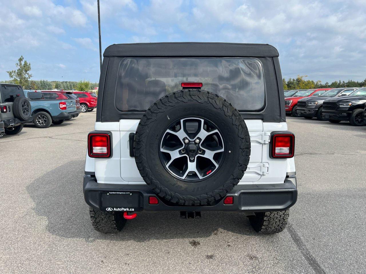 2022 Jeep Wrangler Rubicon 4x4 2dr Photo