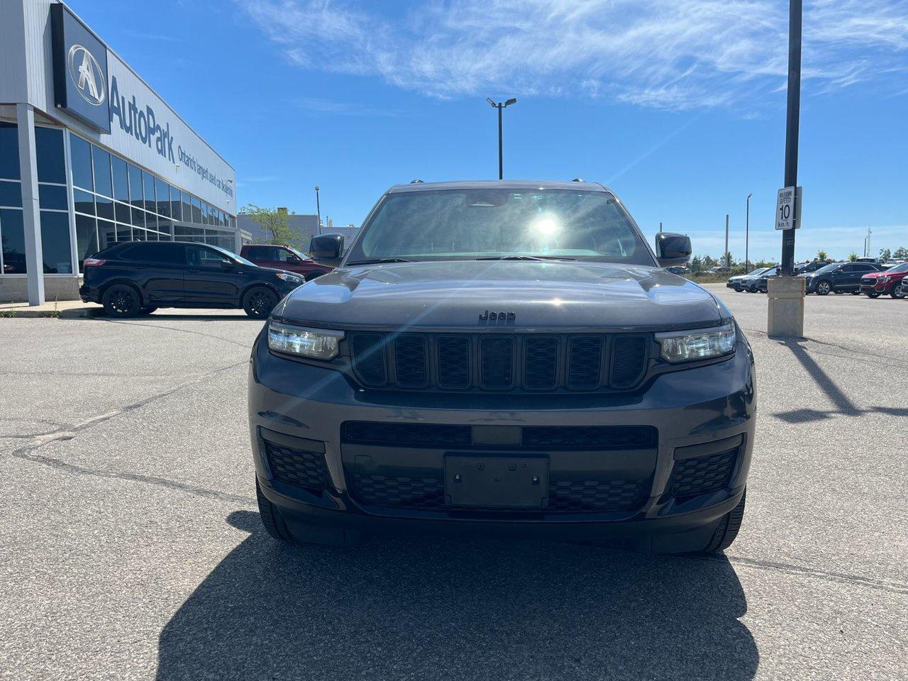 2021 Jeep Grand Cherokee L ALTITUDE 4X4 Photo2