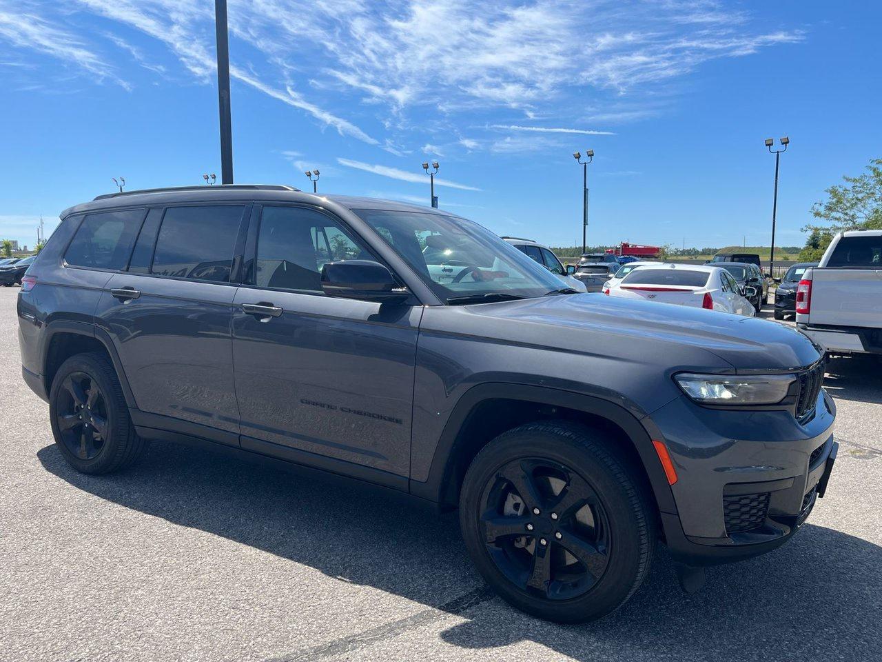 2021 Jeep Grand Cherokee L ALTITUDE 4X4 Photo