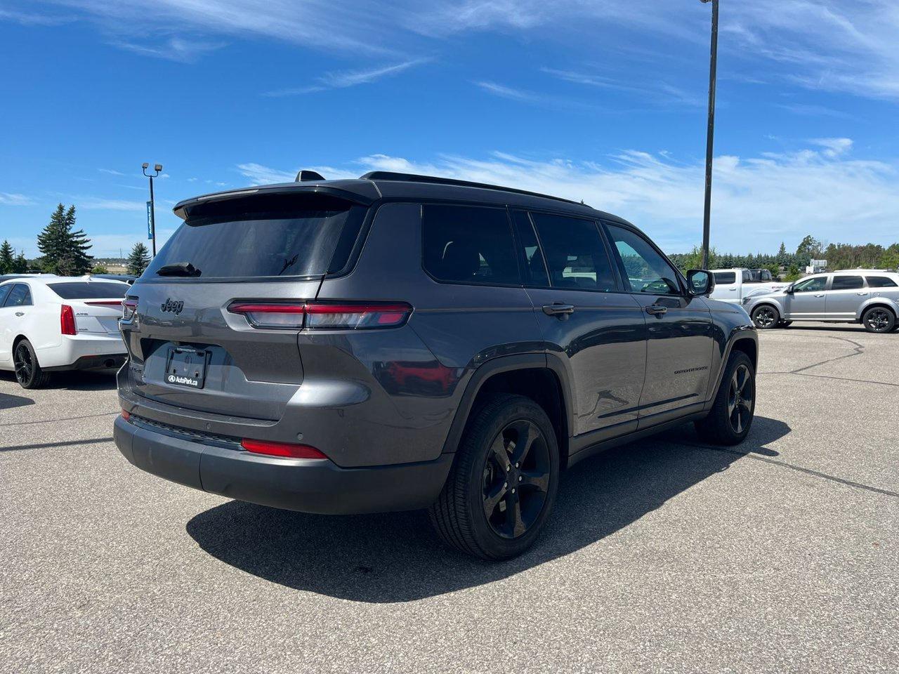 2021 Jeep Grand Cherokee L ALTITUDE 4X4 Photo