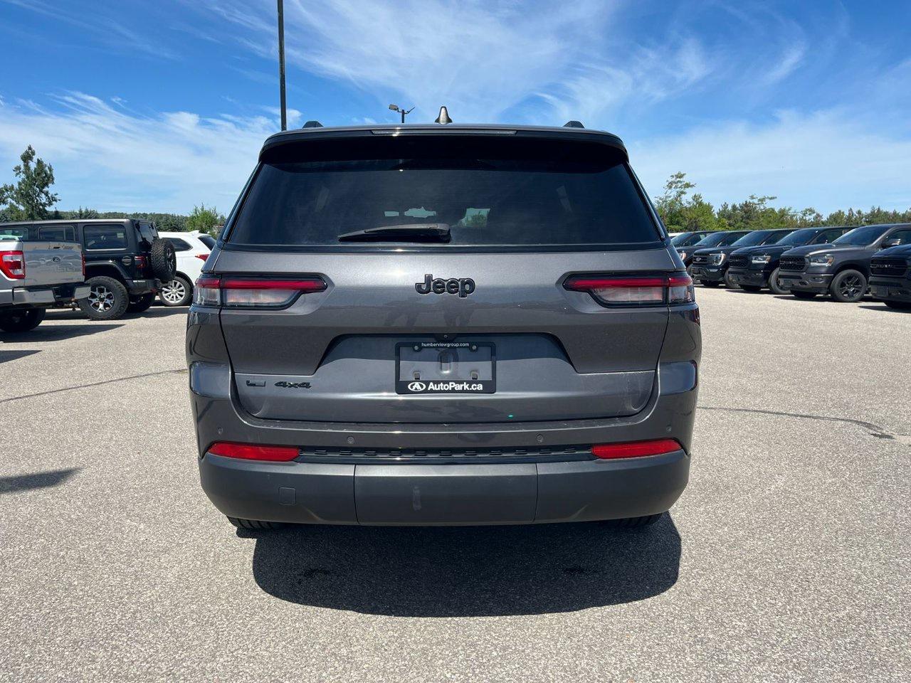 2021 Jeep Grand Cherokee L ALTITUDE 4X4 Photo