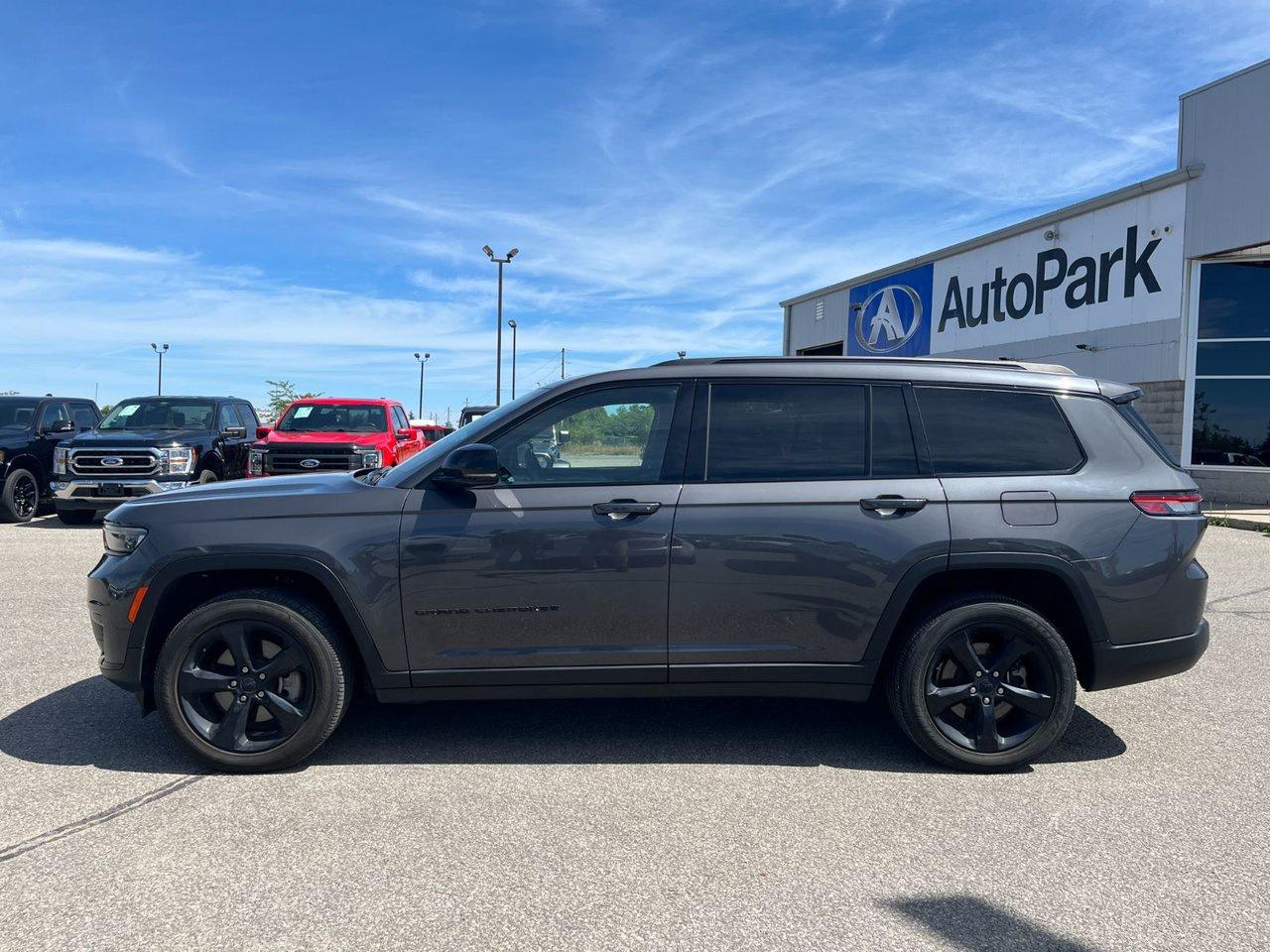 2021 Jeep Grand Cherokee L ALTITUDE 4X4 Photo
