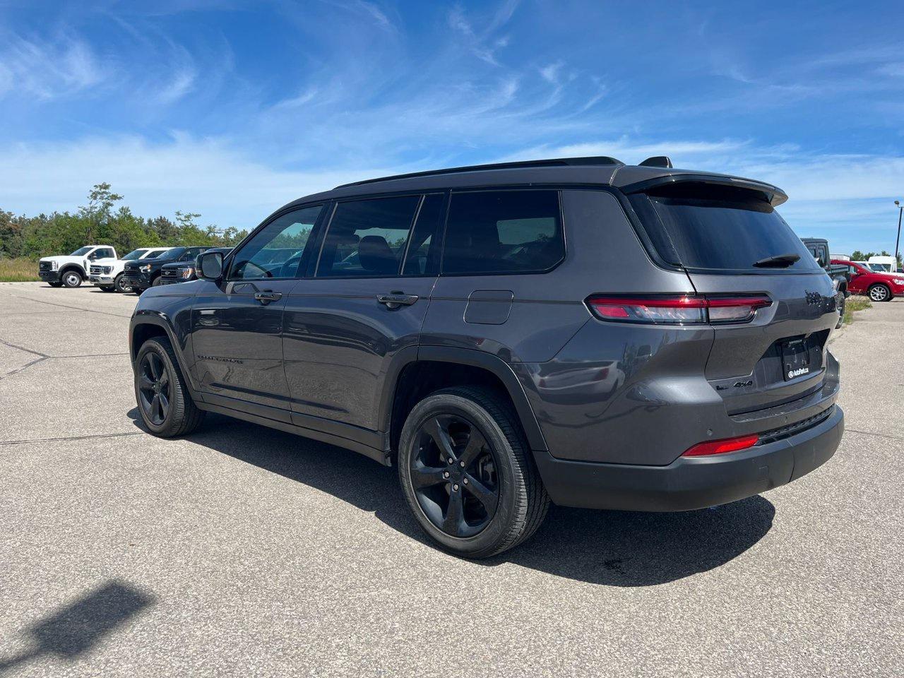 2021 Jeep Grand Cherokee L ALTITUDE 4X4 Photo