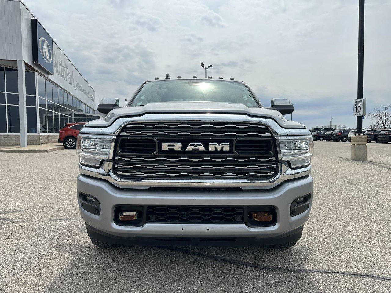 2022 RAM 3500 Dually Limited 4x4 Crew Cab 8' Box Photo