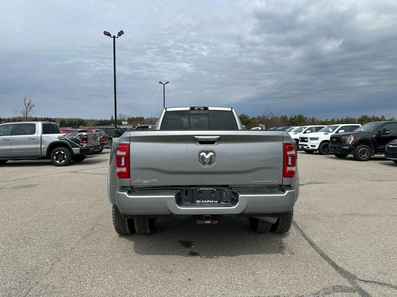 2022 RAM 3500 Dually Limited 4x4 Crew Cab 8' Box Photo