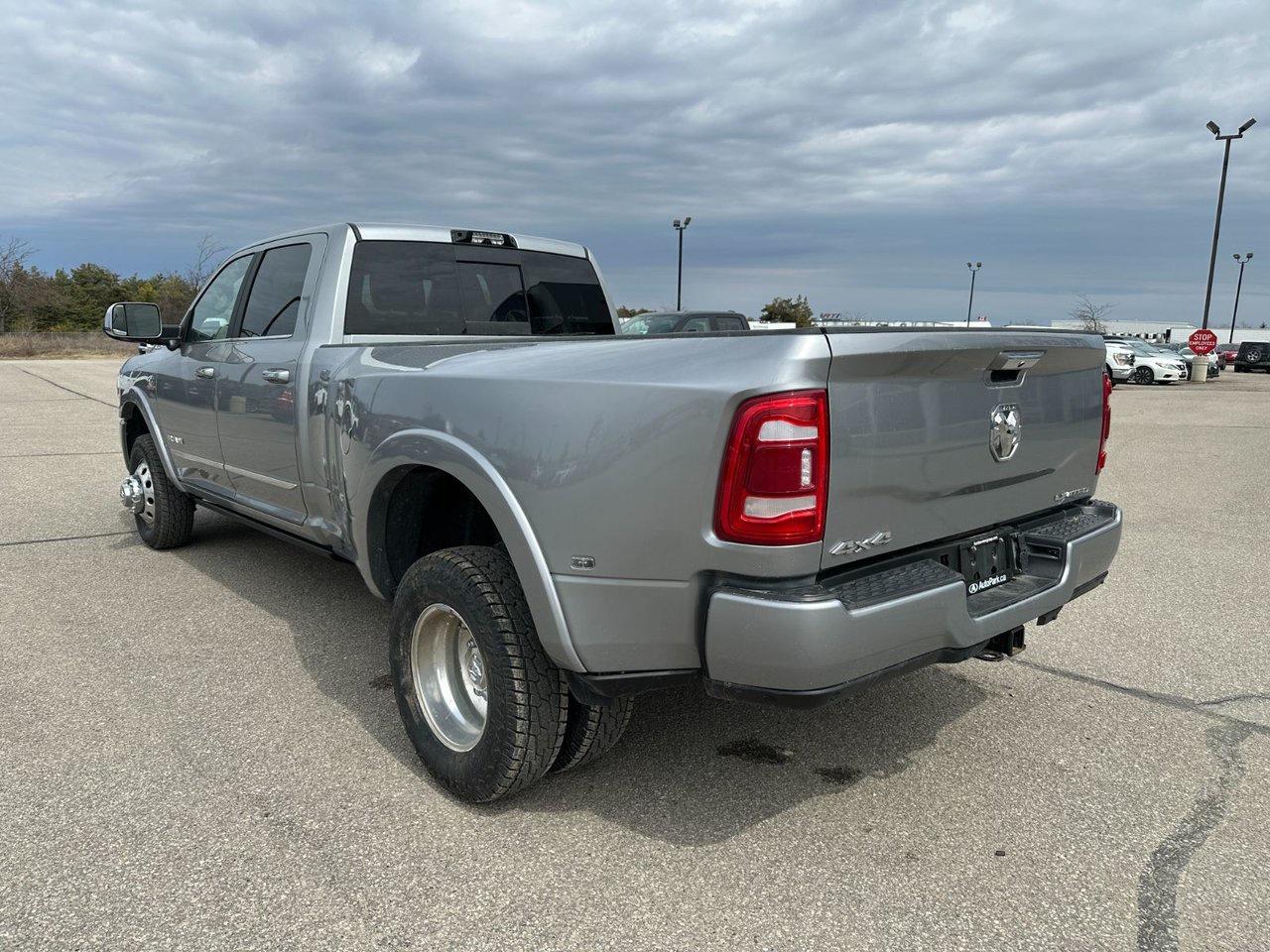 2022 RAM 3500 Dually Limited 4x4 Crew Cab 8' Box Photo