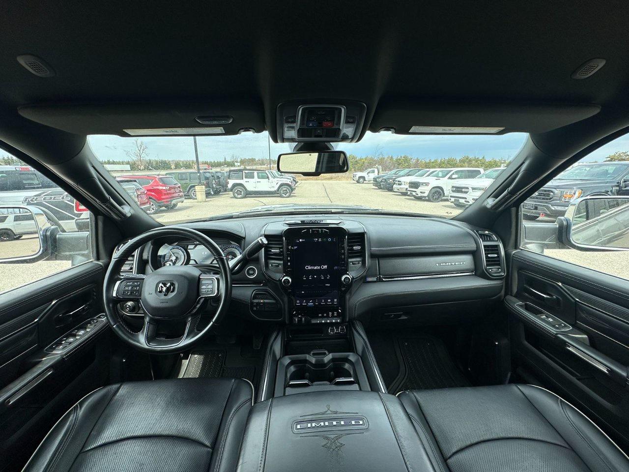 2022 RAM 3500 Dually Limited 4x4 Crew Cab 8' Box Photo