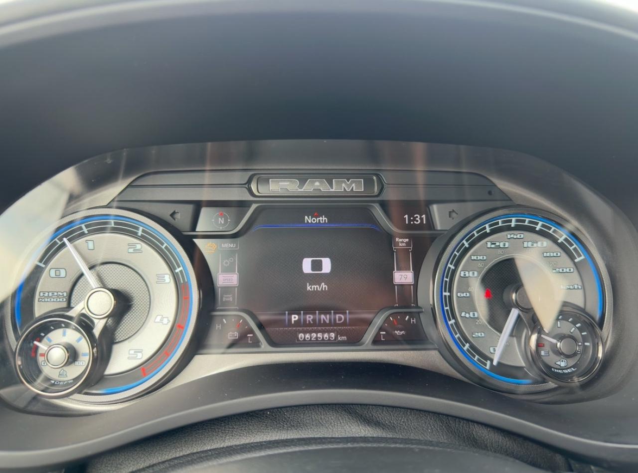 2022 RAM 3500 Dually Limited 4x4 Crew Cab 8' Box Photo