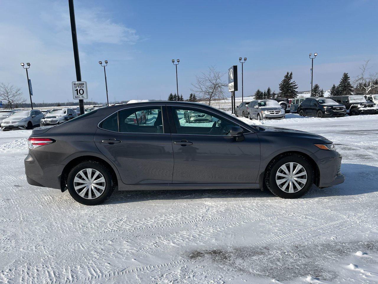2019 Toyota Camry LE Auto Photo