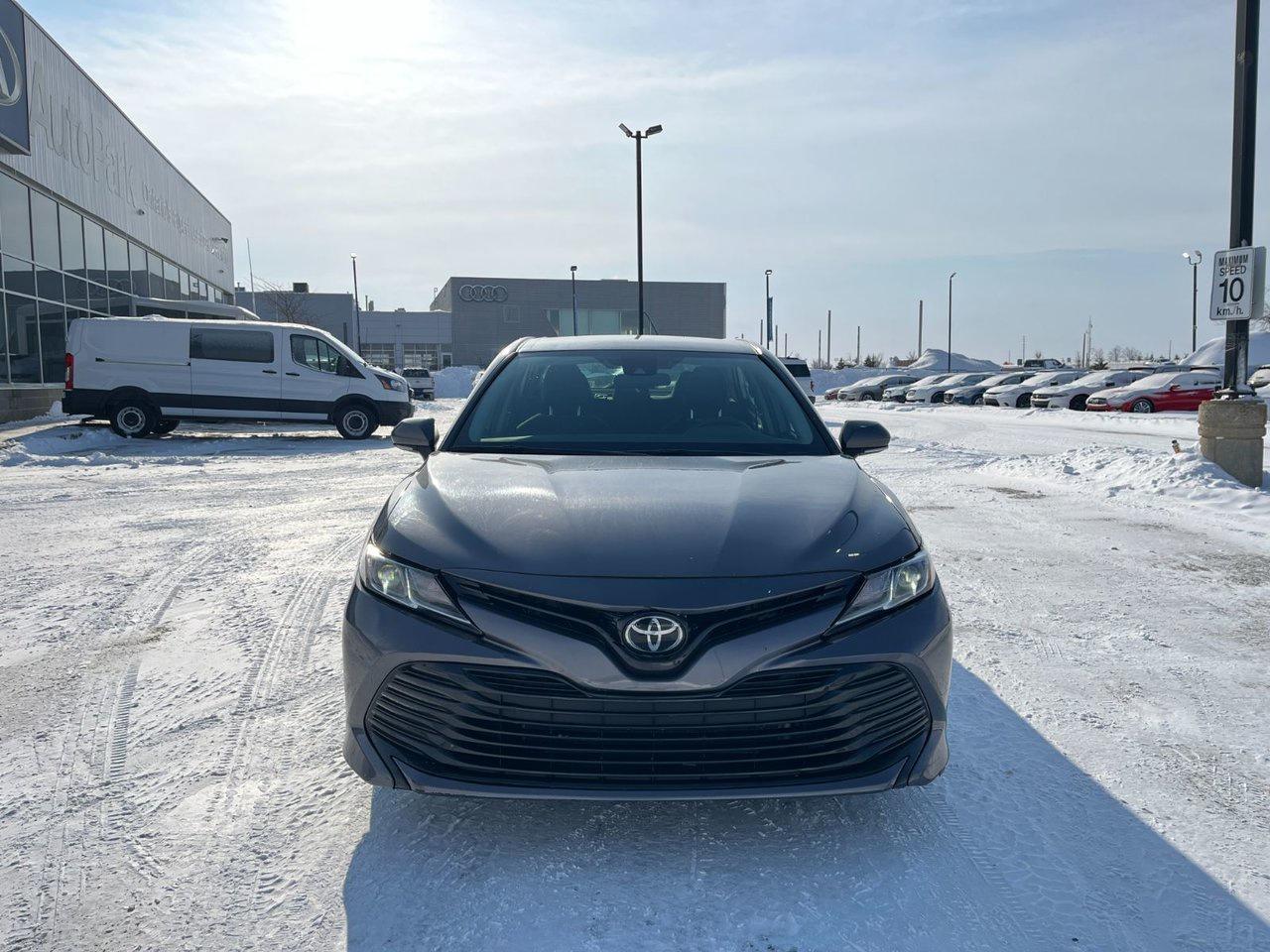 2019 Toyota Camry LE Auto Photo