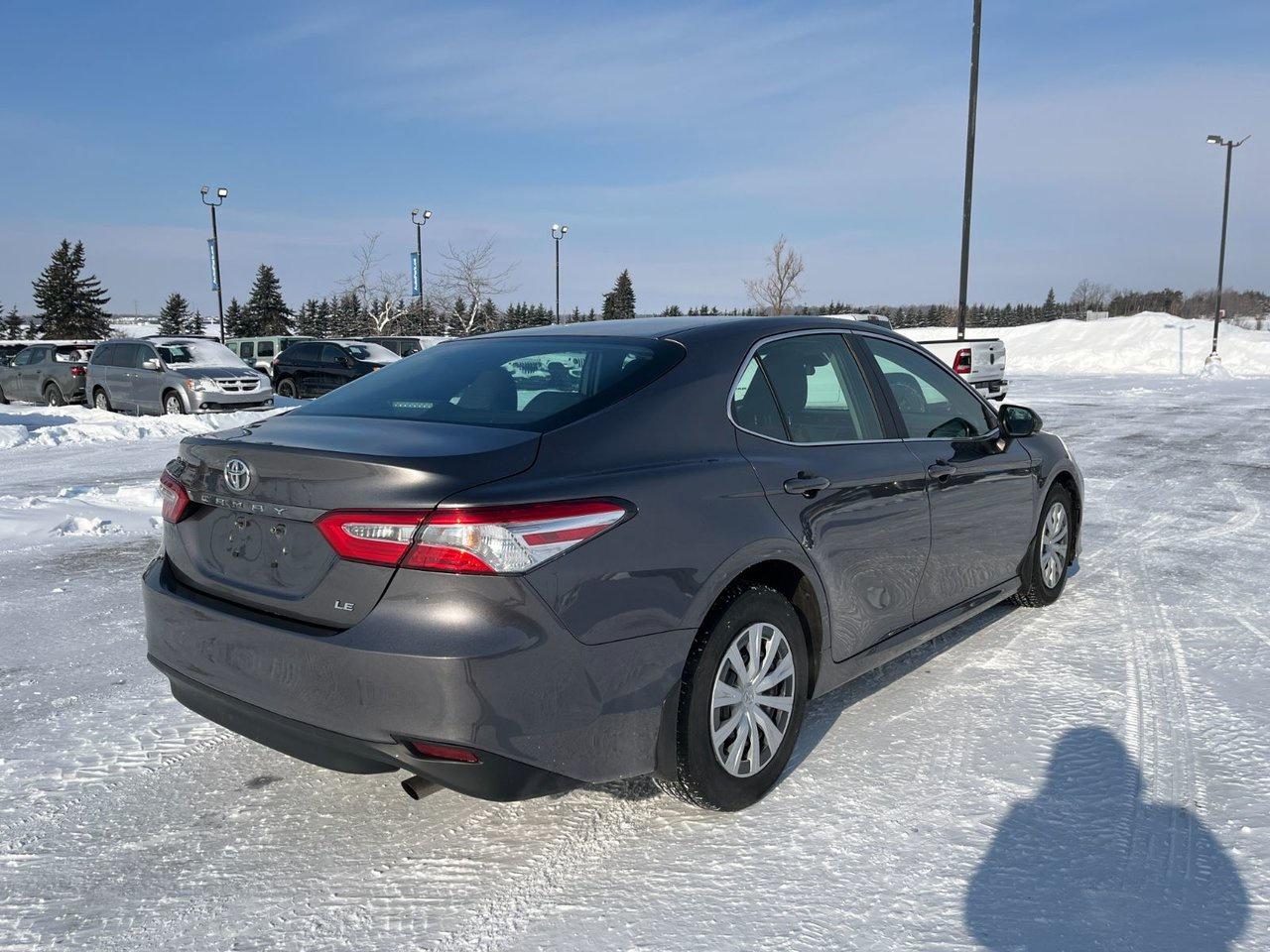 2019 Toyota Camry LE Auto Photo