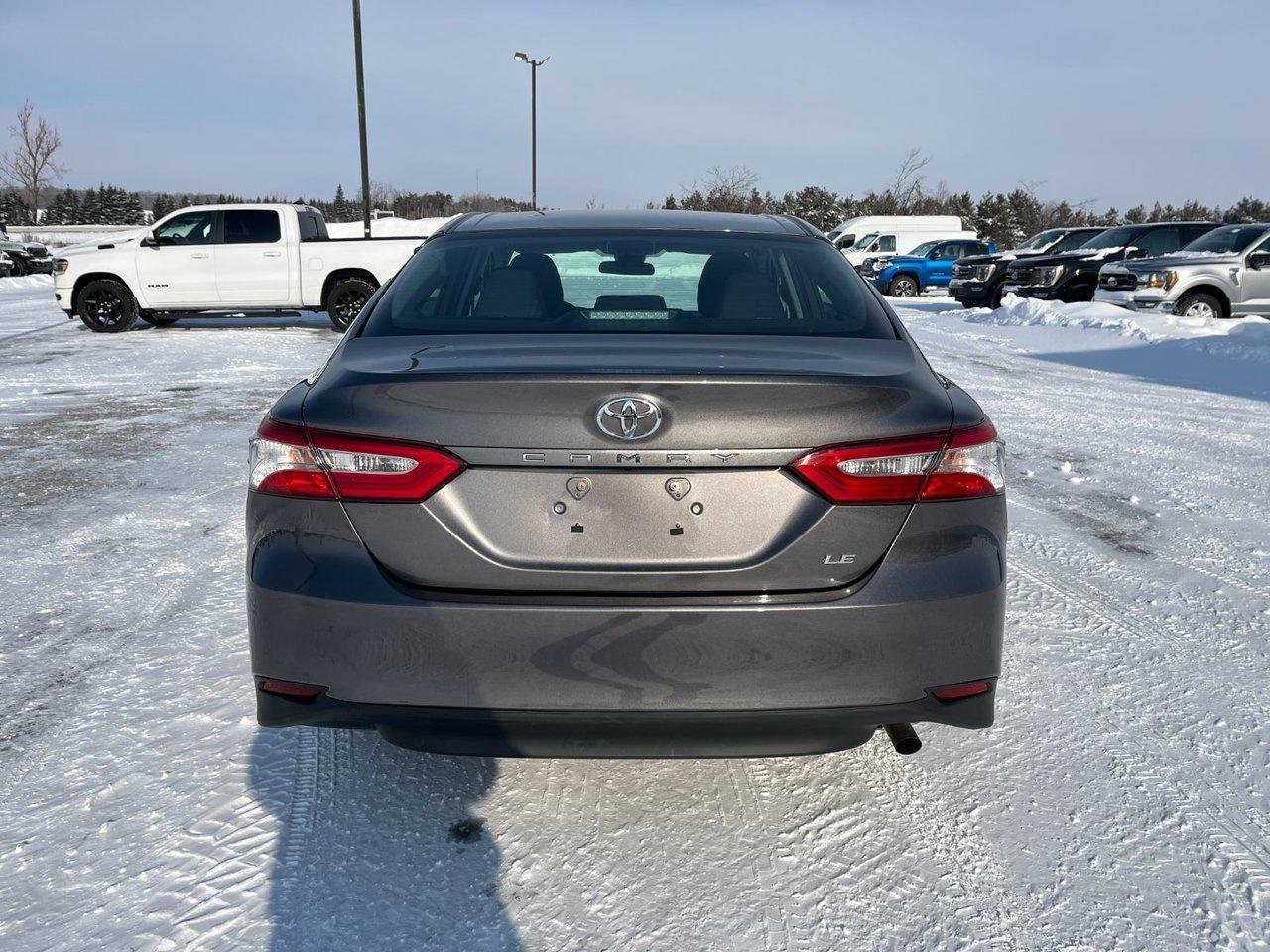 2019 Toyota Camry LE Auto Photo