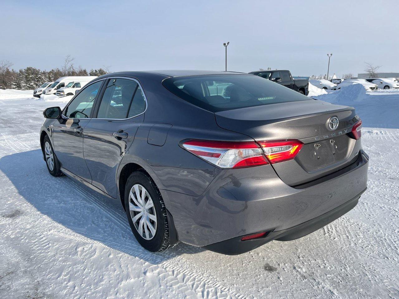 2019 Toyota Camry LE Auto Photo