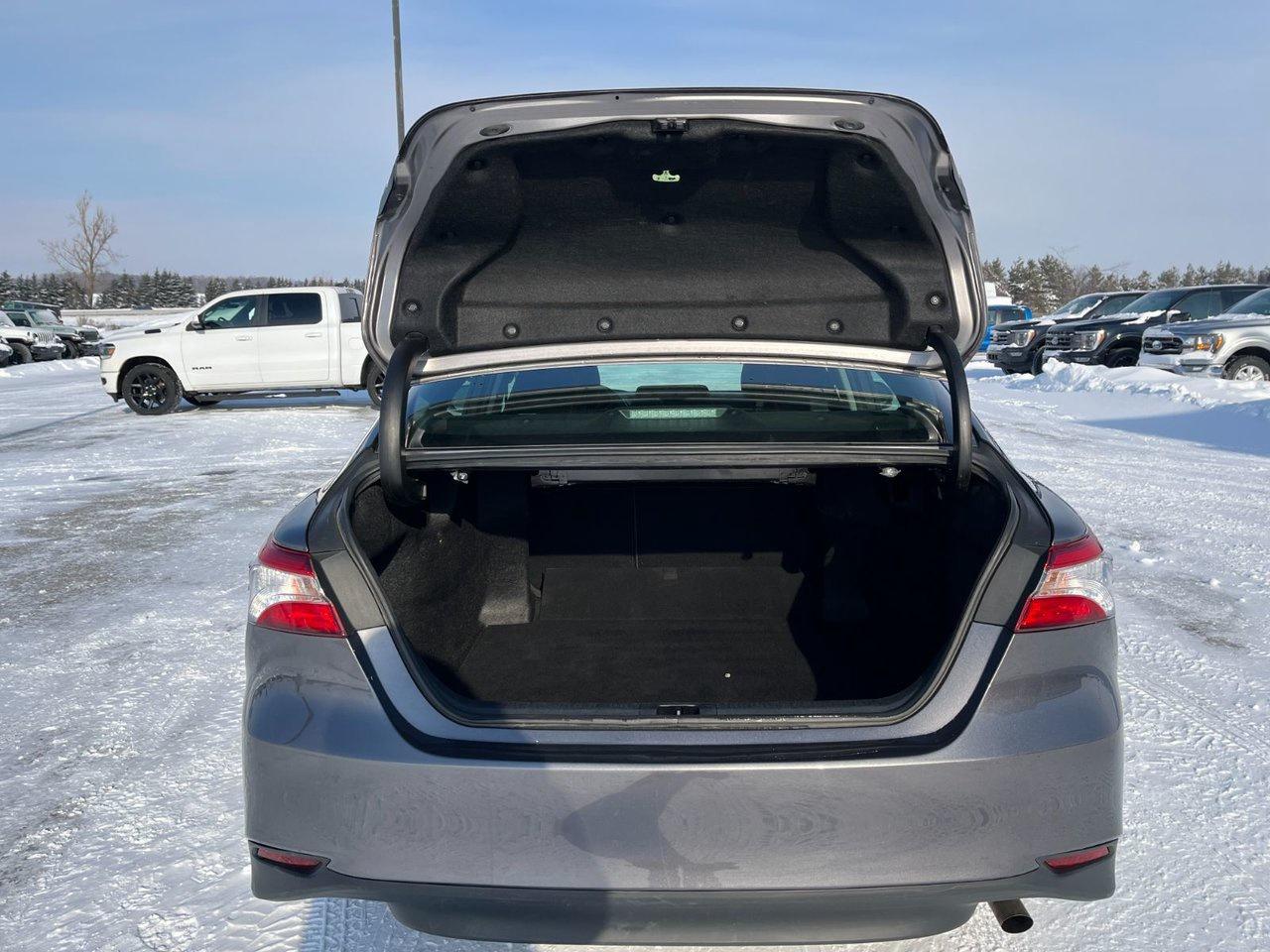 2019 Toyota Camry LE Auto Photo