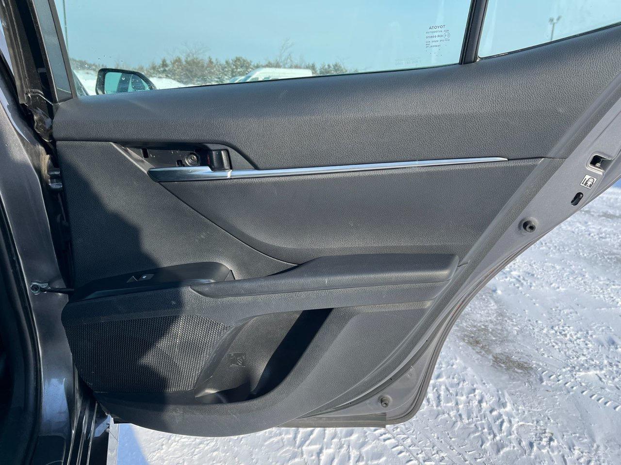 2019 Toyota Camry LE Auto Photo