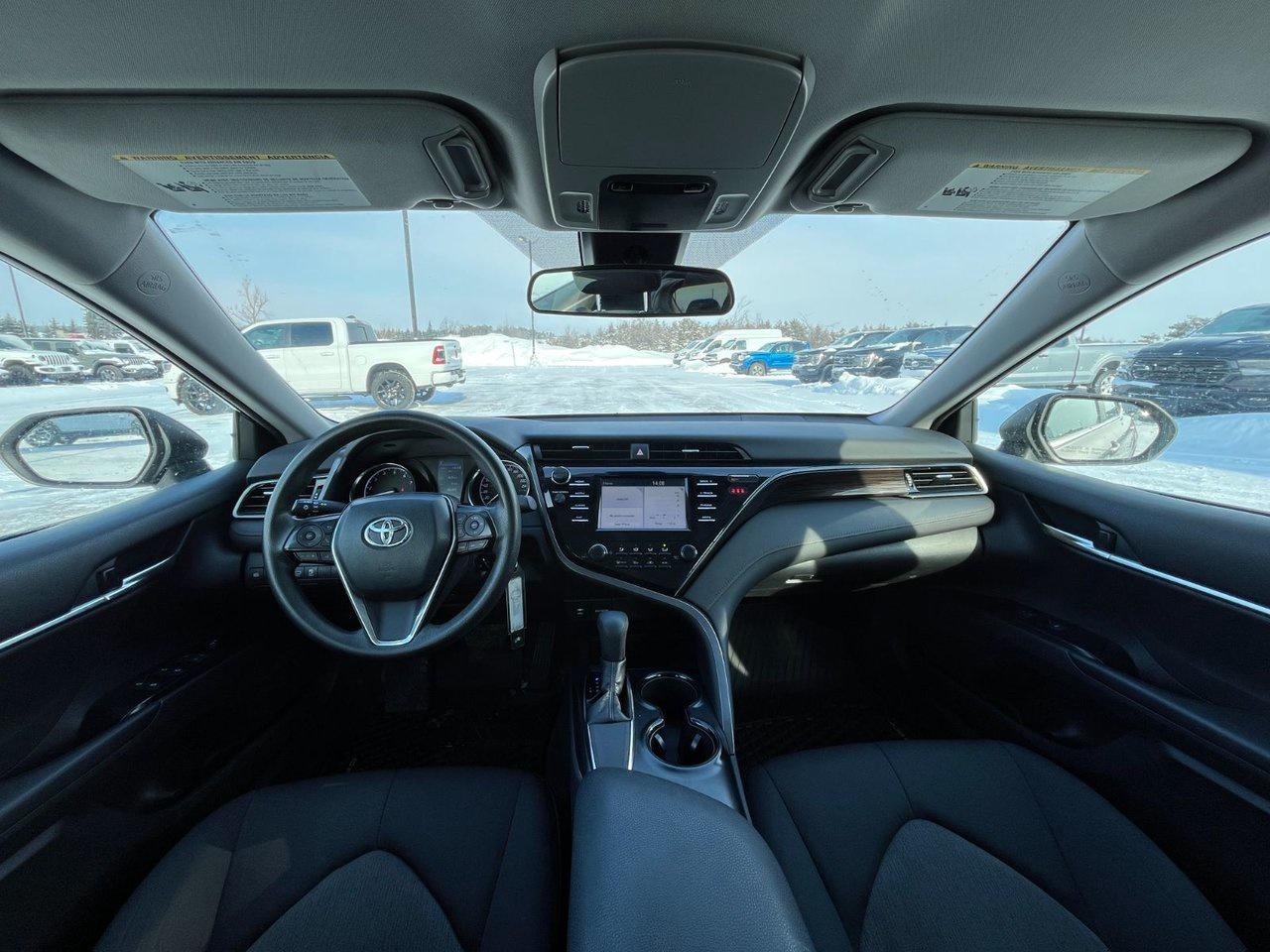 2019 Toyota Camry LE Auto Photo