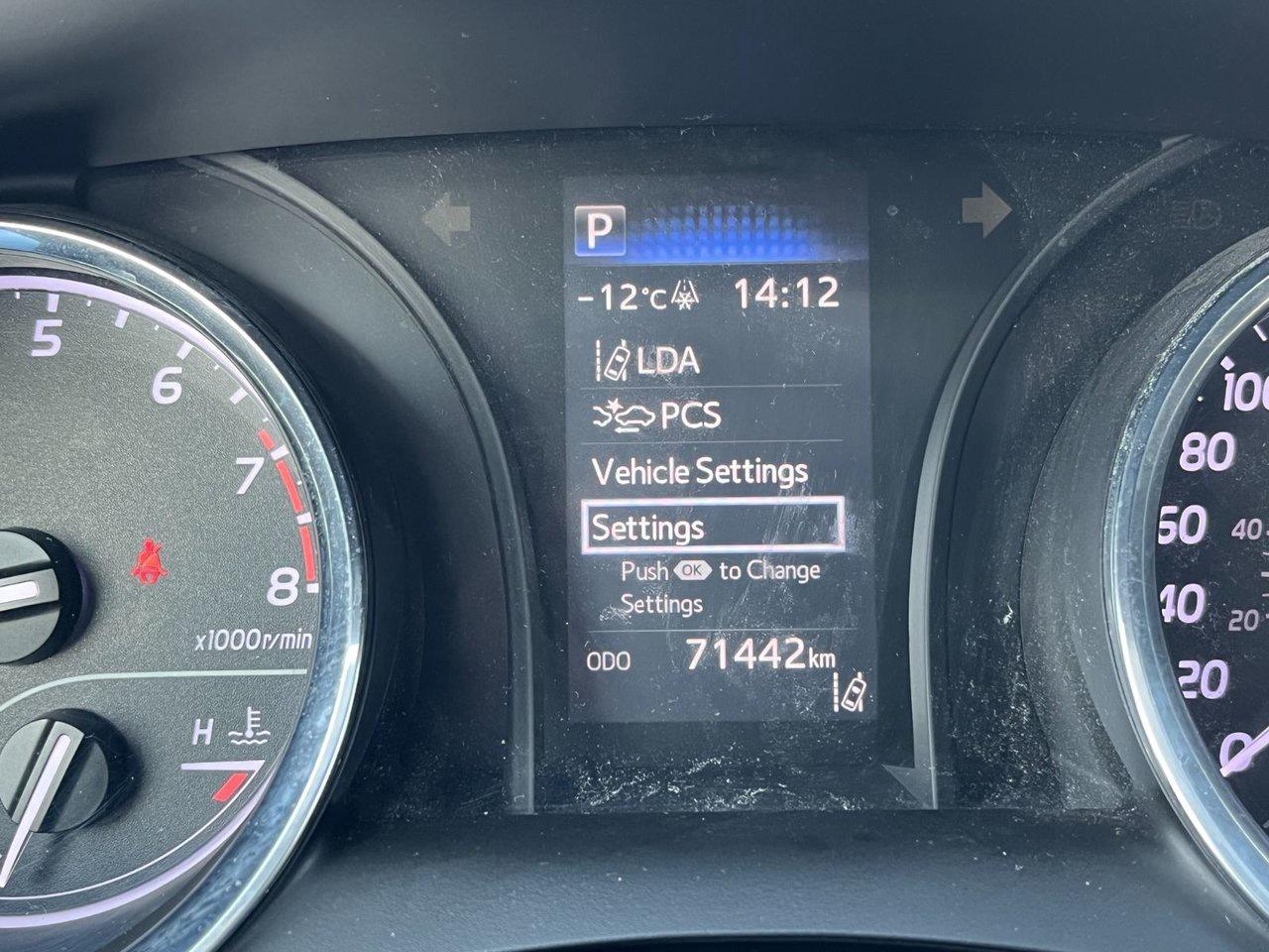 2019 Toyota Camry LE Auto Photo