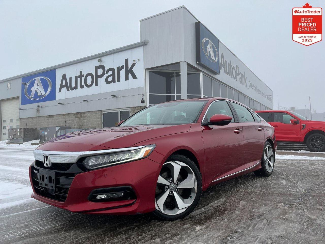 2018 Honda Accord Sedan Touring CVT Photo