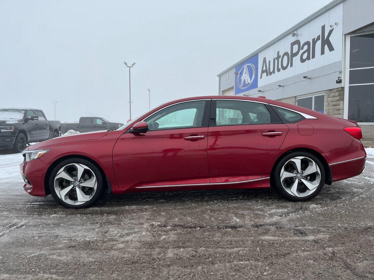2018 Honda Accord Sedan Touring CVT Photo