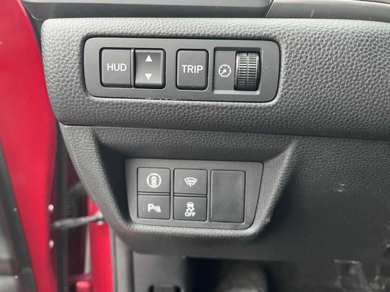 2018 Honda Accord Sedan Touring CVT Photo