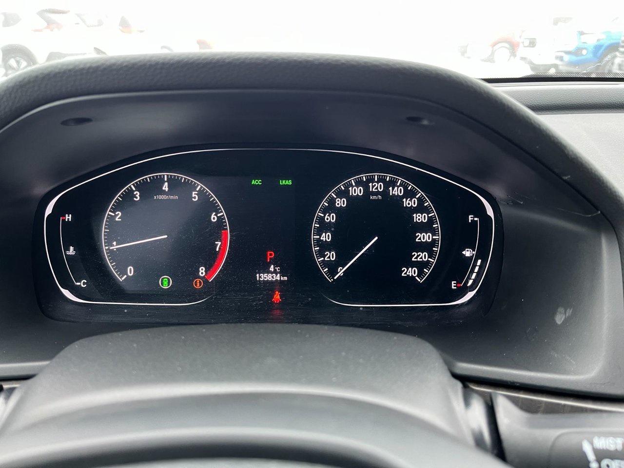 2018 Honda Accord Sedan Touring CVT Photo