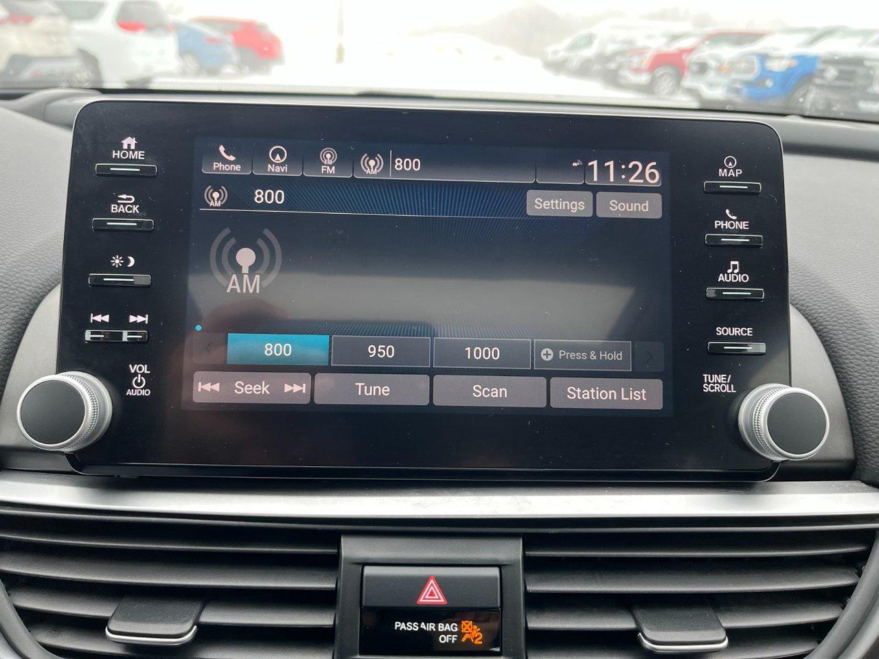 2018 Honda Accord Sedan Touring CVT Photo