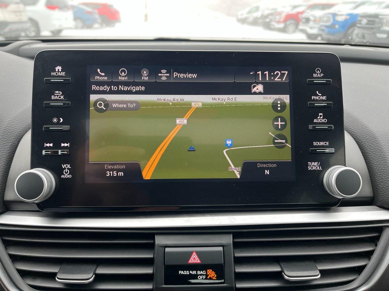 2018 Honda Accord Sedan Touring CVT Photo