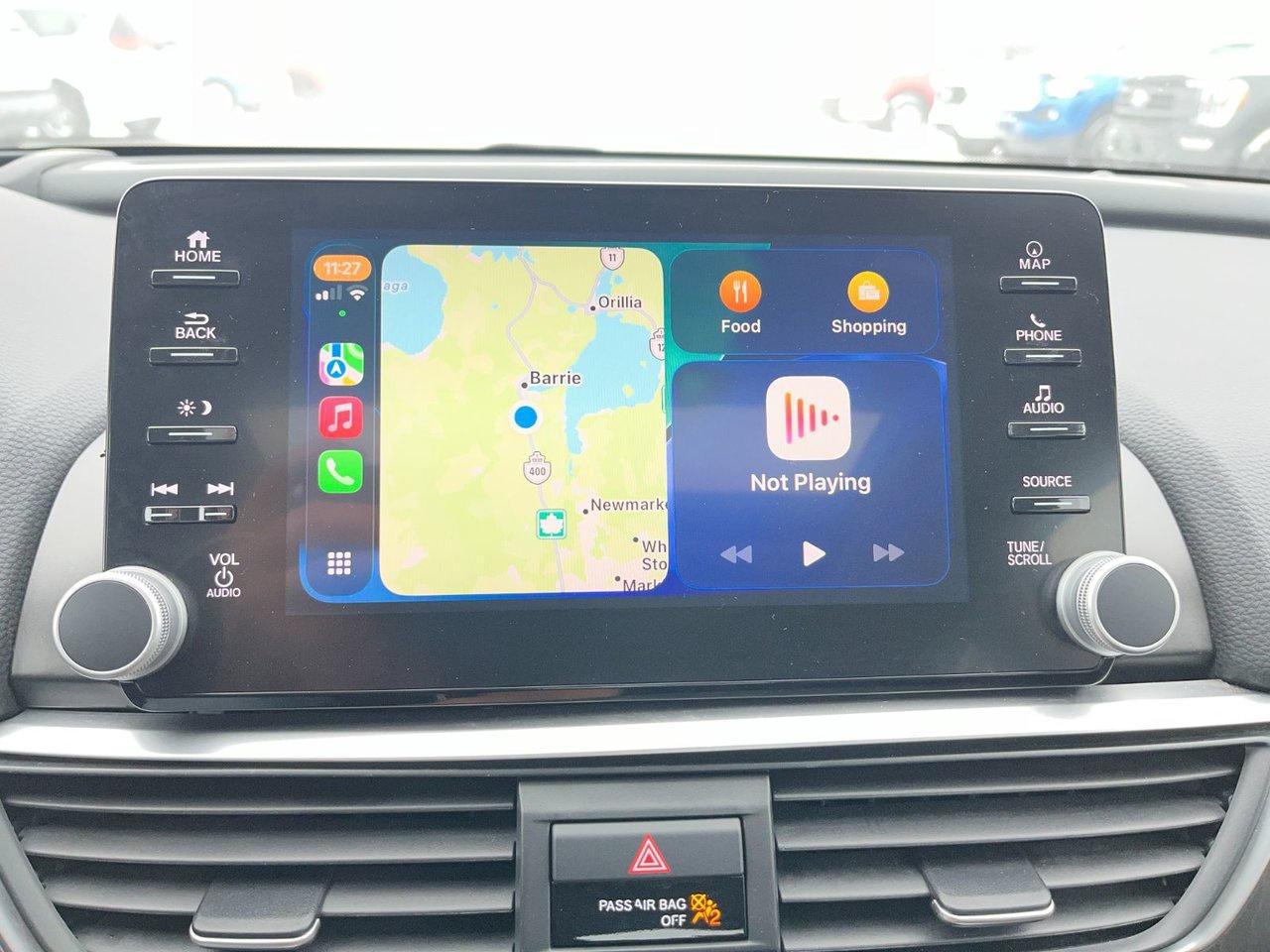 2018 Honda Accord Sedan Touring CVT Photo