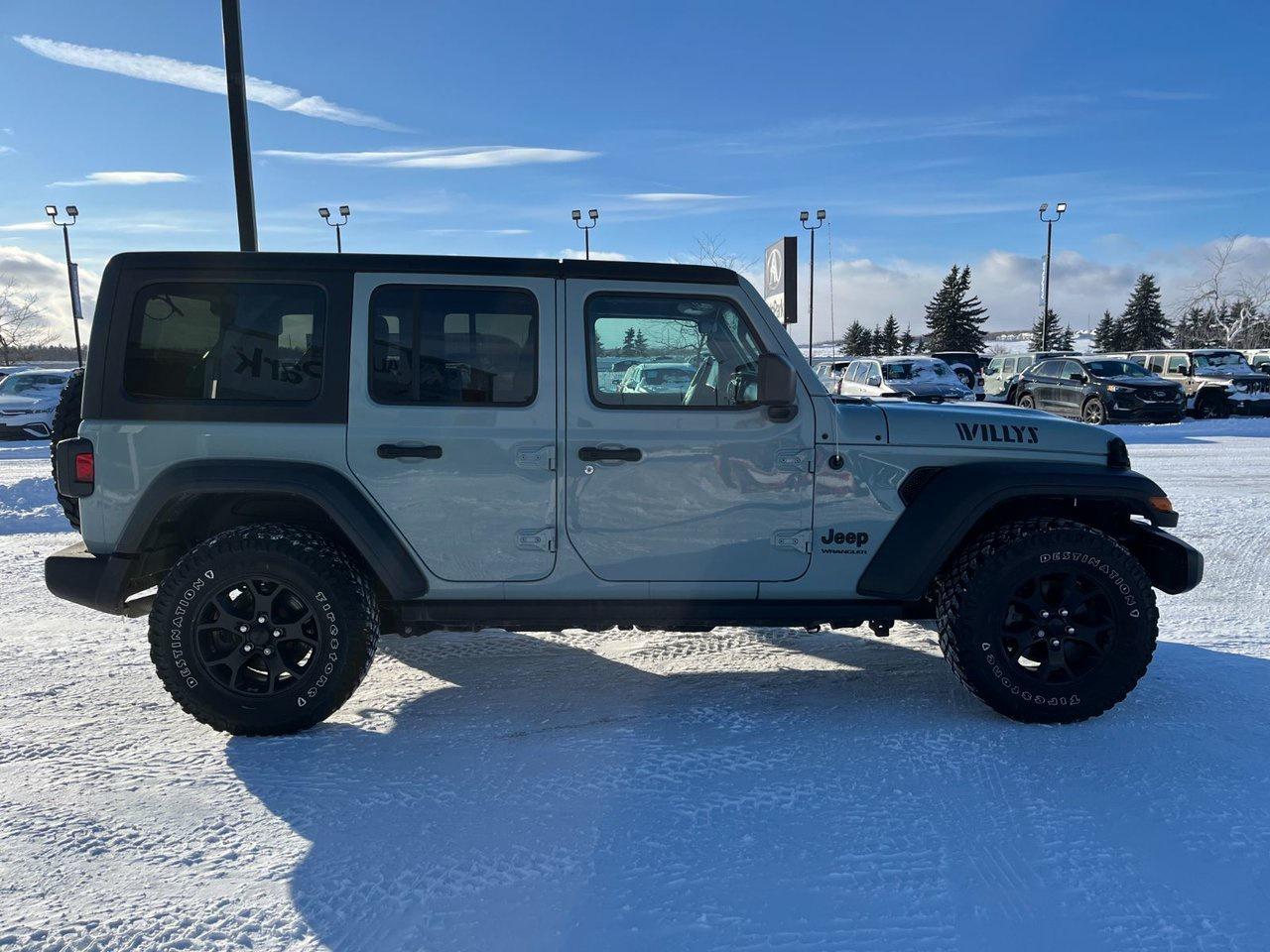 2023 Jeep Wrangler Willys 4 Door 4x4 Photo