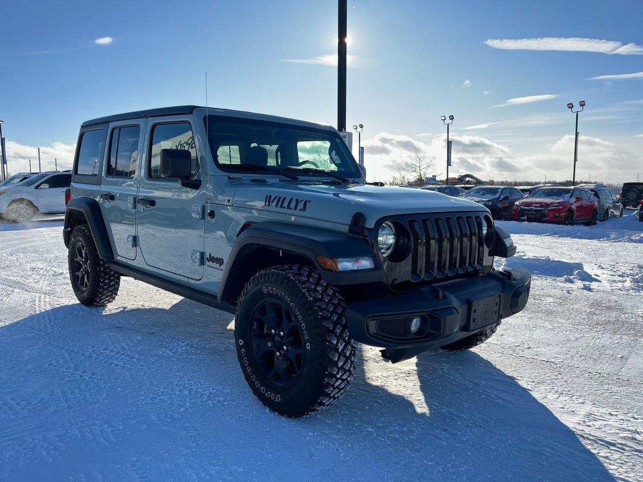 2023 Jeep Wrangler Willys 4 Door 4x4 Photo3