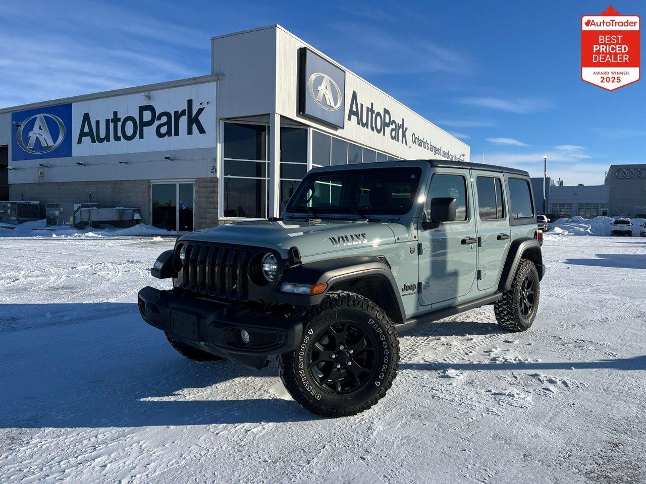 2023 Jeep Wrangler Willys 4 Door 4x4 Photo0