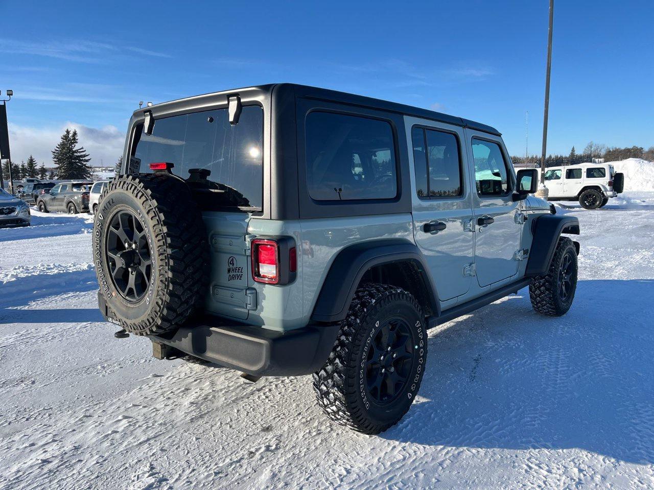 2023 Jeep Wrangler Willys 4 Door 4x4 Photo