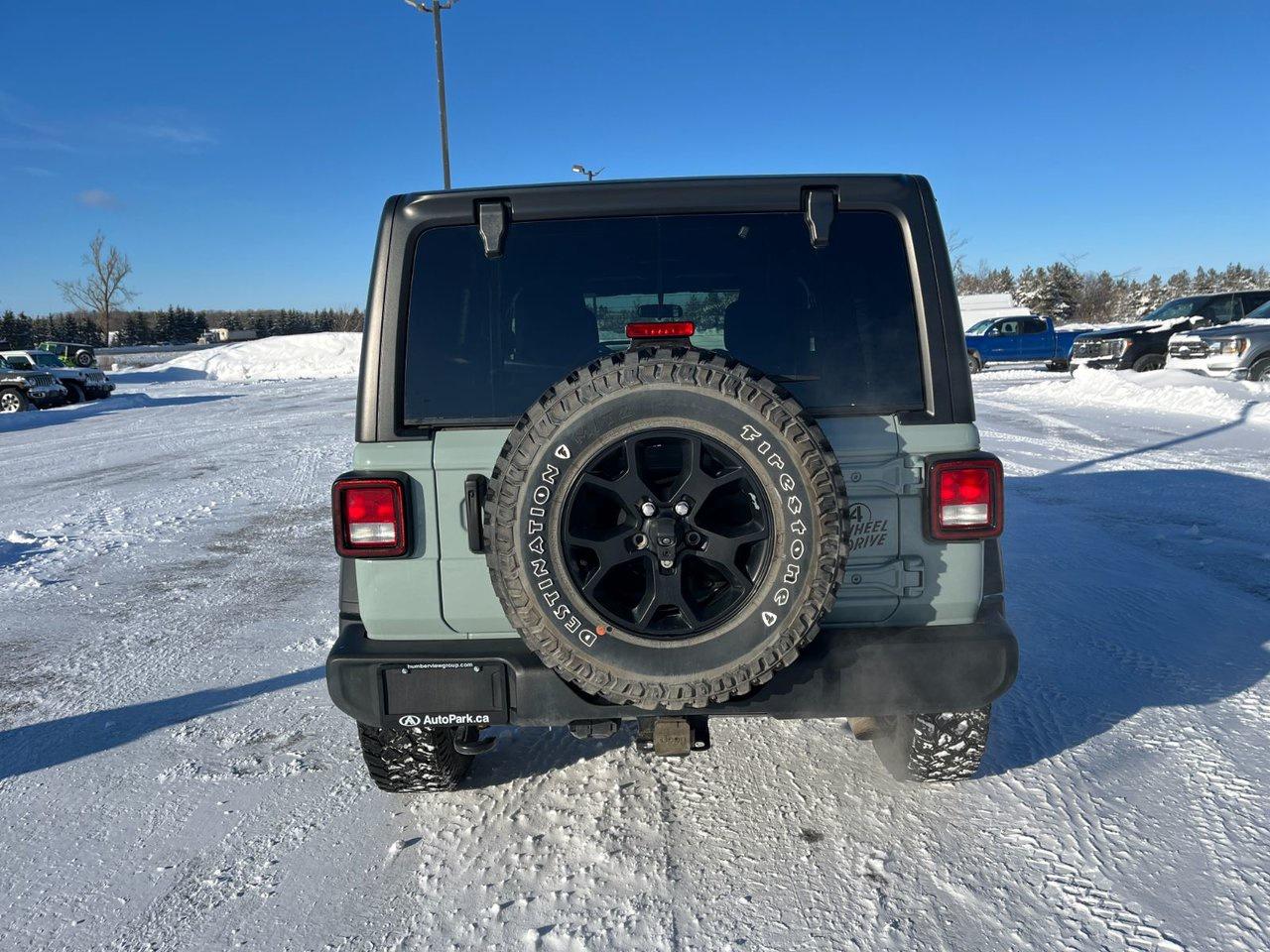 2023 Jeep Wrangler Willys 4 Door 4x4 Photo