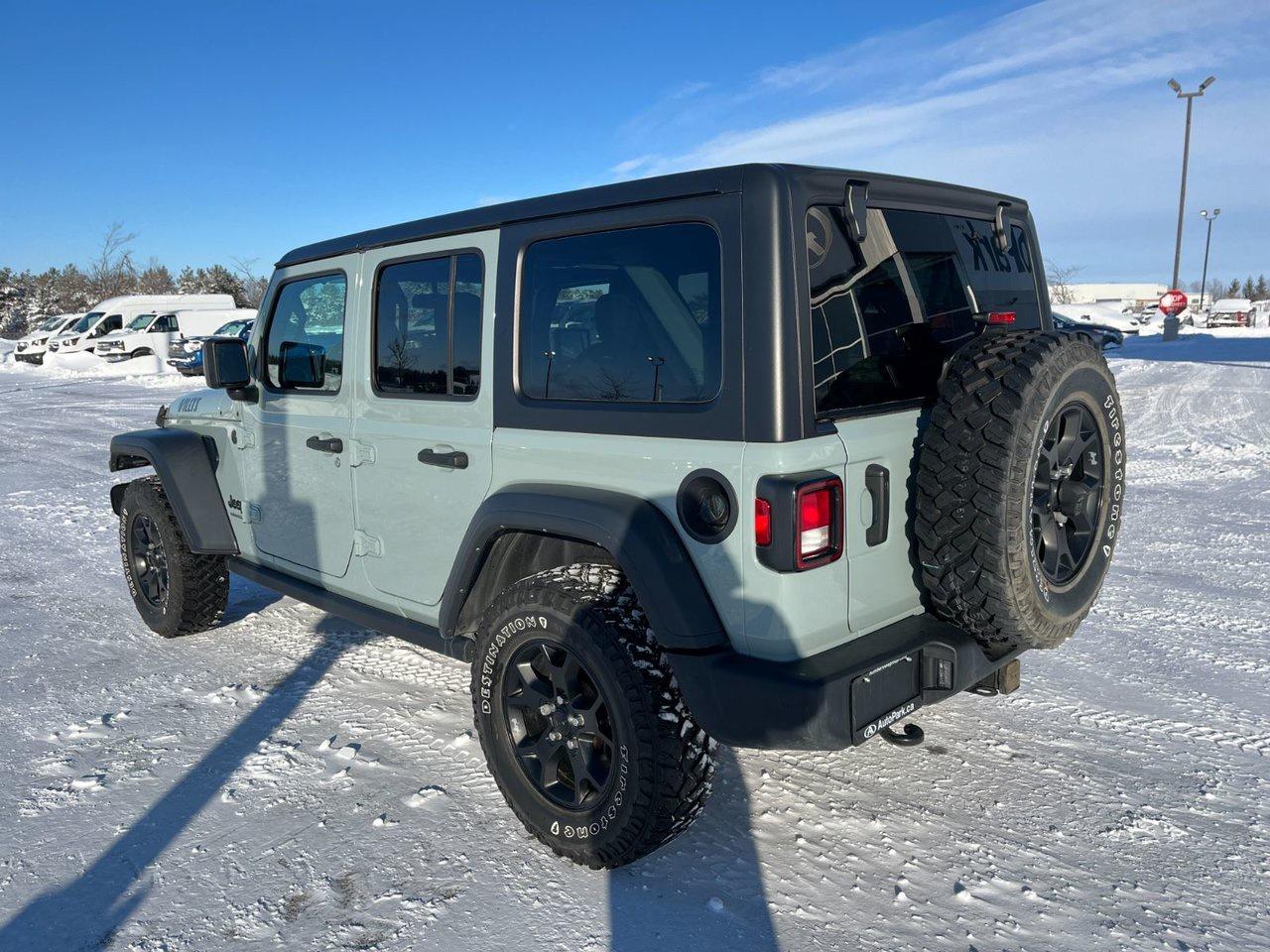 2023 Jeep Wrangler Willys 4 Door 4x4 Photo